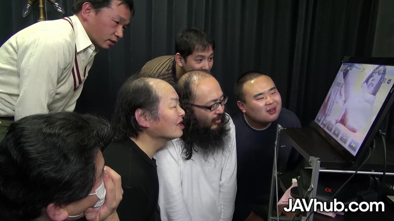 JAVHub: Javhub - jav sürtük Kaori Buki iyi bir grup sekse bayılıyor