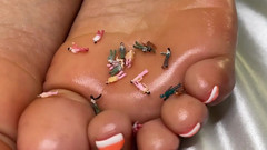 Pink Foxx: Pamper po pedikúrě