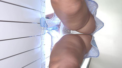 Venus and rider: Sborrata dentro mentre guarda sulla finestra davanti alla gente