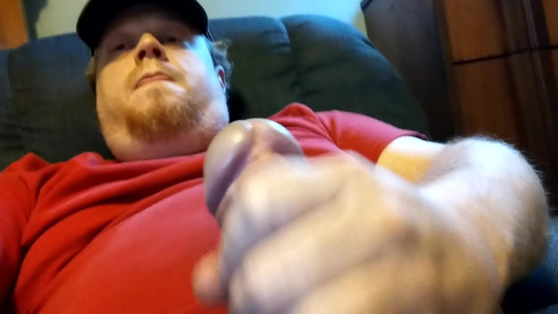 Johnny Red: Vuốt ve con cu to của tôi johnny red