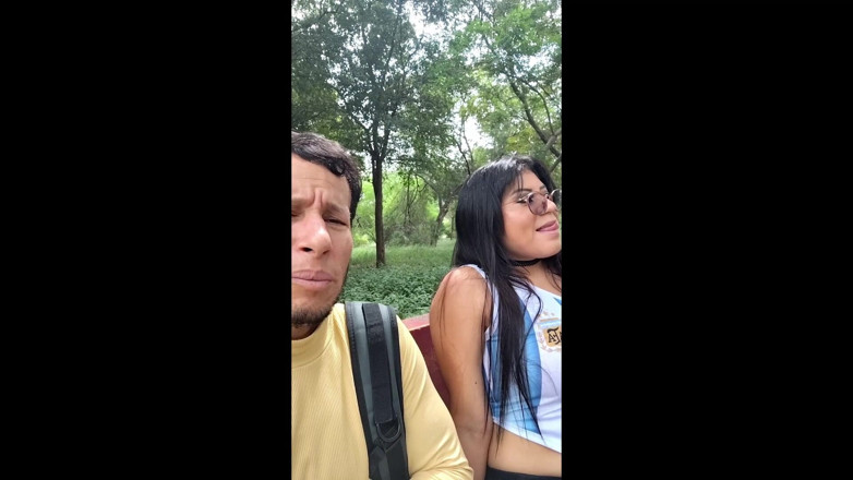 InsaciableX: paark men ek mahila ne mera nimantran svikaar kiya aur...