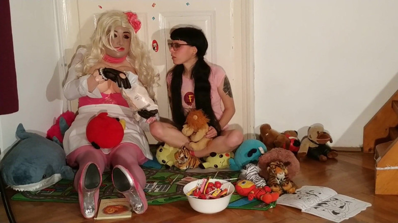Beth Kinky: Masa bermain dengan Erica - Beth Kinky