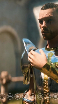 Les sept royaumes 58 - Atlas, Idril & Mowen Find Secret Chamber & Letters (SFW)