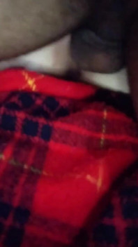 Nam veel lul in het poesje totdat het roze was