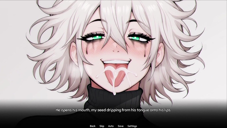 AVN teller - trans: Assombrado Por Femboy # 10 - Goth Femboy Chupa Meu Pau Grande Seco...