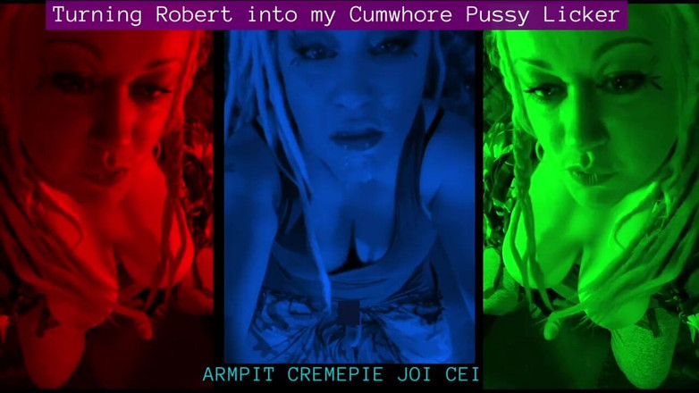 Campsissyboi: Shemale Version Turning Robert Into My Cumwhore Pussy Licker