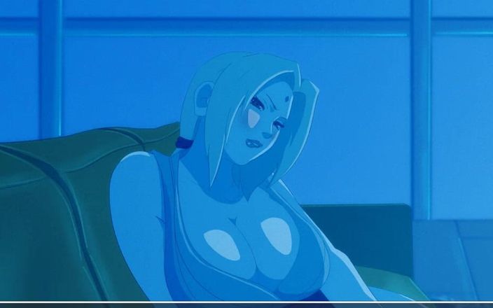 Miss Kitty 2K: Tsunade와 함께 살기 - Misskitty2k의 Tsunade 젖탱이 마사지 10회
