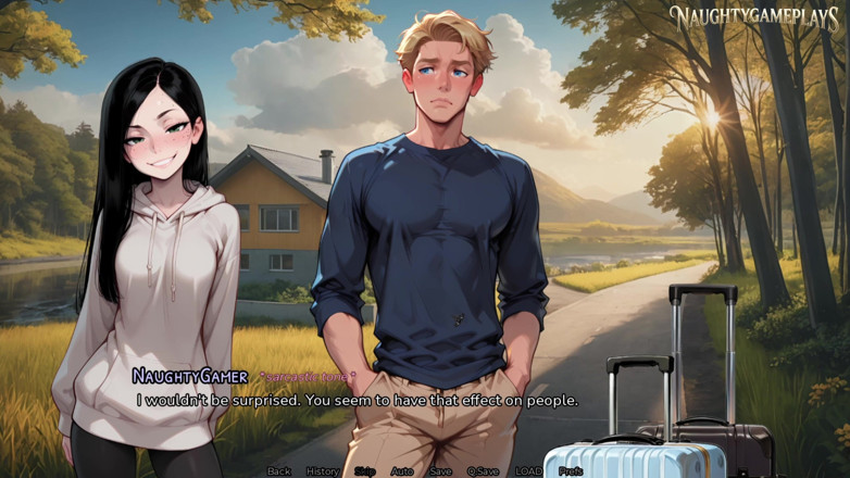 Naughty gameplays: 우리의 조용한 유혹 (02부) - Sinful Valley 어드벤처