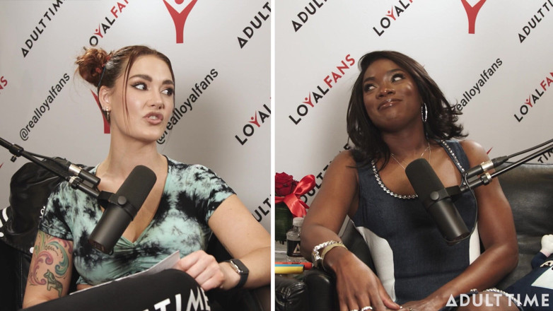 Adult Time Podcast: Avn Special Reagan Foxx, Shay Sights, Ana Foxx, Yhivi, &amp; More!...