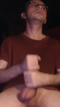 Two Hands on My Cock