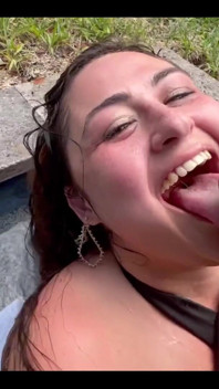 Put My Mouth to Work! Don’t I Look Pretty with His Monster Cock?