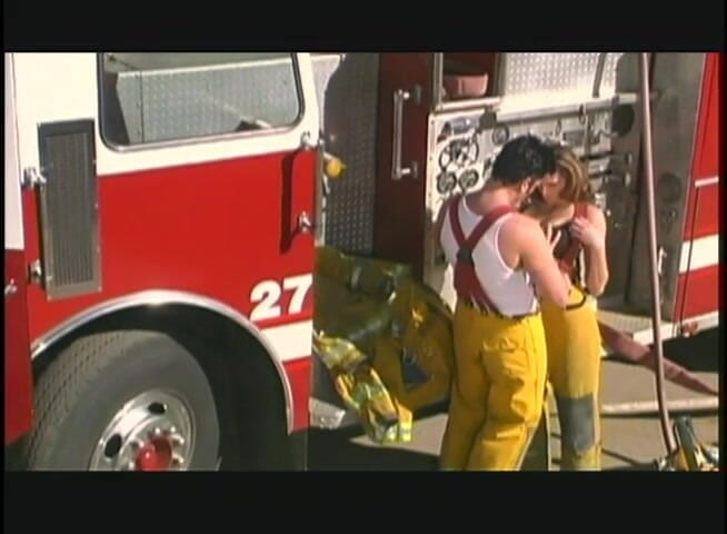 Perfect Porno: Smoking hot firefighter lady gets fucked nicely