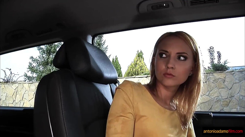 Antonio Adamo Film: Taxi Driver Fucks Client in the Ass