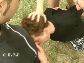 Just Boys: Gay Fantastic Outside Threesome #8