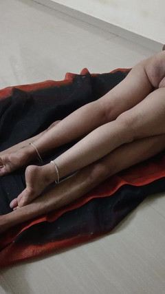 Sona_85: Indian House Wife and Husband in Home