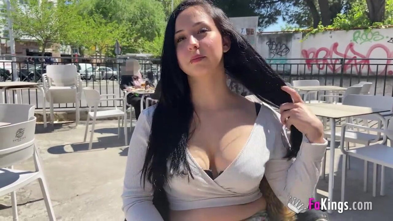 FAKings: Sandra anal seks istiyor ama sert istiyor! Biz itaat ediyoruz ;-)