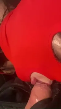 Maked Blowjob