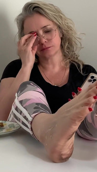 Vrásčitá Chodidla, Sexy, Špinavá Podešví Císařovna Bella Sadic