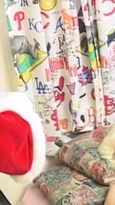 BANGORA RETRO CLUB: Curvy Blonde MILF Devours Santa's Hard Cock