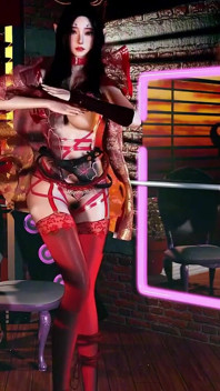 3D Hot Cosplay Model Have a Hardcore Sex with Big Cock