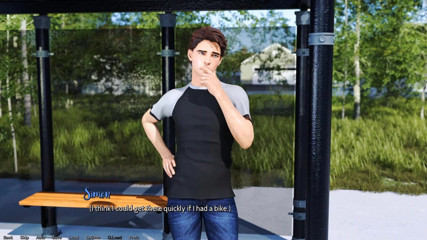 Visual Novels: Wanita segar bahagian 1