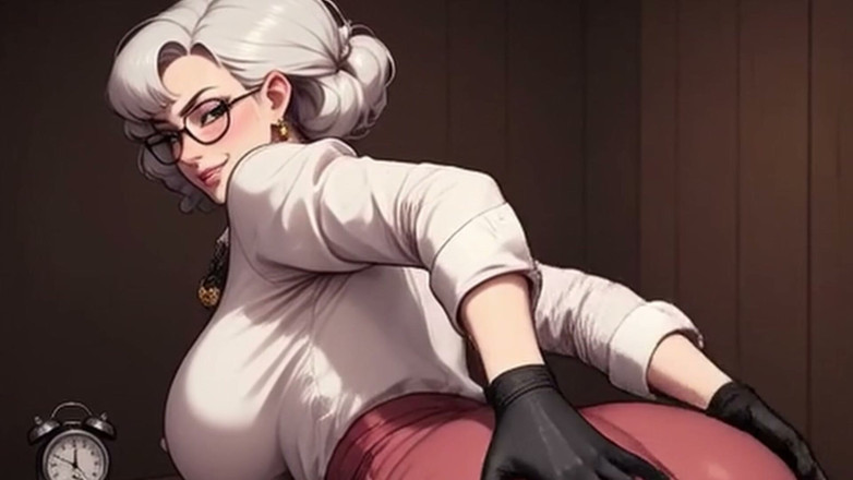 Aiwaifuloops: POV Office Romance - Shy Secretary Shows Confident Side