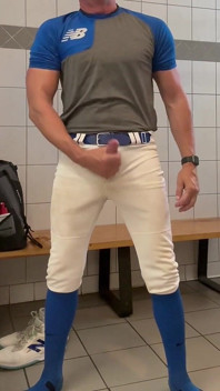 Alpha Fun in the Locker Room with Jockdad87 Part 2
