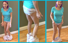 Milf Stella: Hey madrastra deja jugar un juego en tus bragas de...