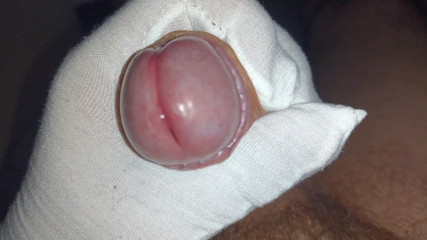 Uhri: Nahaufnahme cumshot
