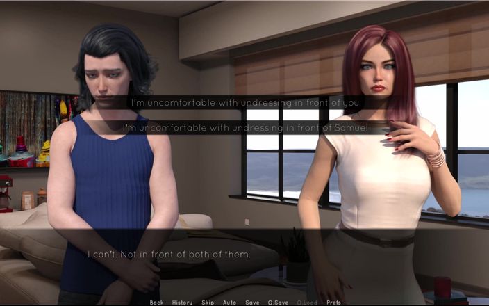 Pride is no Shame: シャッタード2 - メリンダはブレイクを彼自身と遊ばせた...サミュエルはブレイクと遊んだ