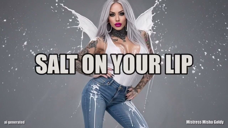 Goddess Misha Goldy: Want Out? First Swallow What You Leak for Me.
