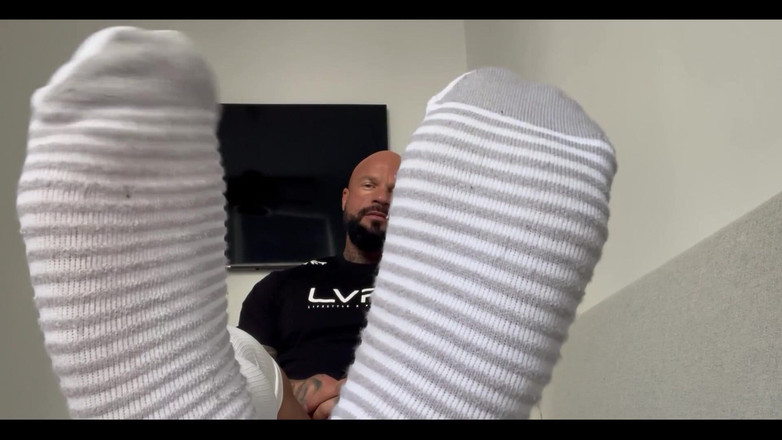 Jasons feet: Socked Feet