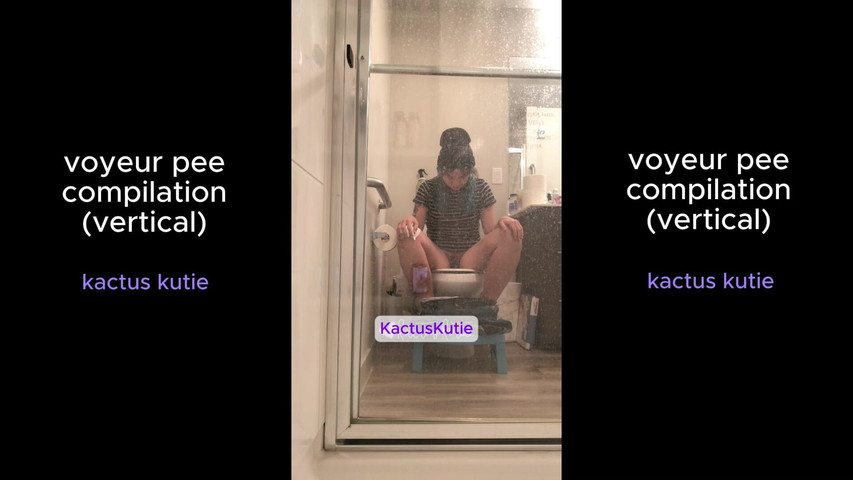 Watcher Pee Compilation Vertical (Kactus kutie) Watcher Pee Compilation Vertical (Kactus kutie)