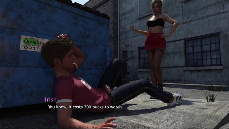 Amaran Futas: Transsexual world gameplay parte 20