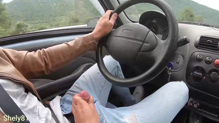 Shely81: Ein unbekannter typ gibt mir eine Fahrt im auto und...