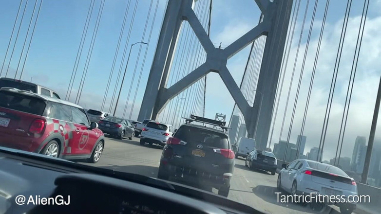 Tantric Fitness: Daddyboy Road Trip! Část 2