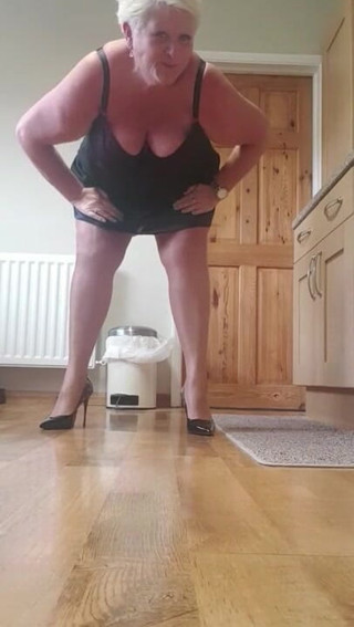 Uk Joolz: Ff calze/tacchi fetish