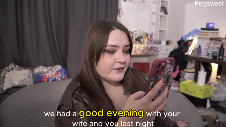 Polly Sweet: Porn Story: Got a Promotion From My Boss for Giving...