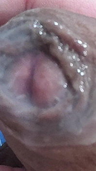 My Penis Wet with Semen