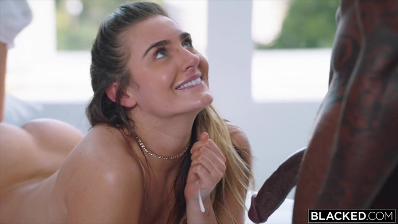 Blacked: Blacked Impulsive Brunette Couldn't Contain Her Desire