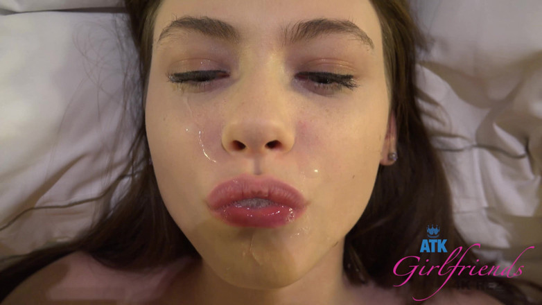 ATK Fans (Girlfriends): After Going Out for the Evening Hannah Comes Back and...