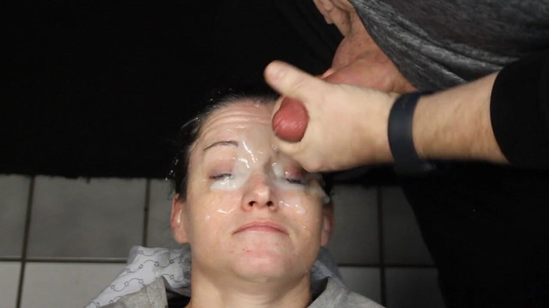 Dirty Dees: She's Back and Her Face Is Covered with Big Loads...