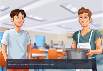 Cartoon Play: Summertime saga part 9 - hot sex in library