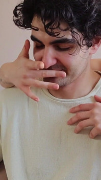 Finger Biting Fetish