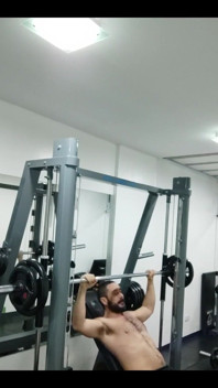 Do You Like the Way My Armpits Look While I'm Doing Breaststroke on the Incline Bench?