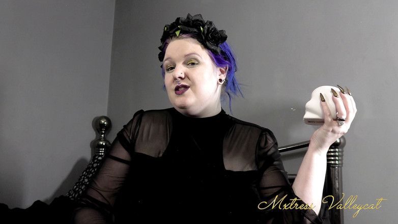 Mxtress Valleycat: Locktober tapi jadikannya bangun