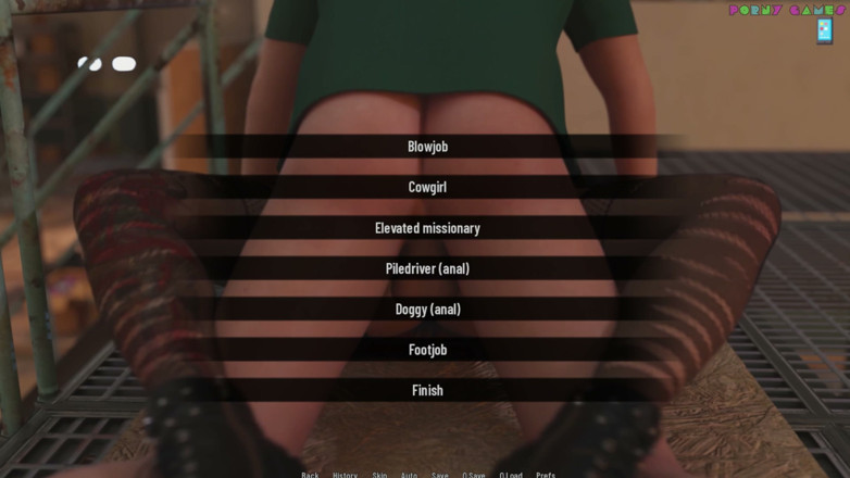 Porny Games: University Days by Greebo - Wrestling and Sex with a Goth...