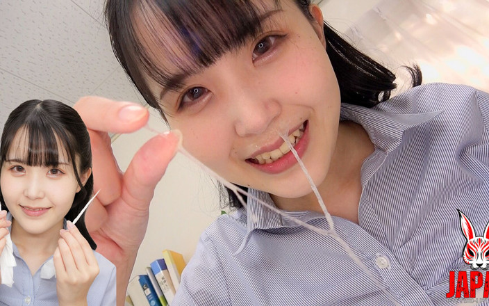 Japan Fetish Fusion: Internet premiere - น้ําเงี่ยนพิเศษของ Miina Konno - เฟติชจมูก
