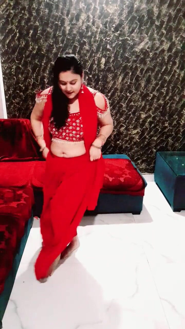 pujaprem: Laal Ghaghra