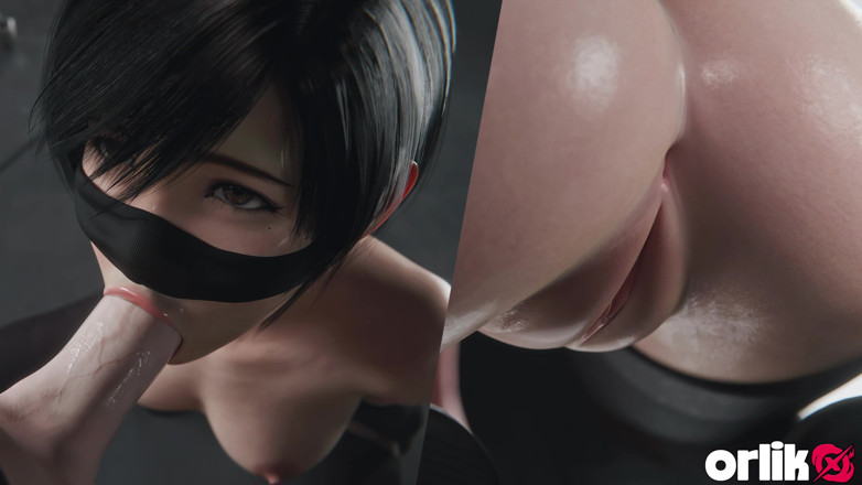 Orlikx: Yuffie final fantezisi 7 - ıslak ıslak sakso hizmeti [sadece maske versiyonu 4k]